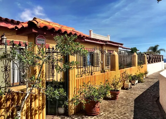 度假居 Casa Amarilla Junto Al Mar