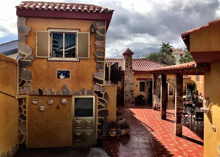 Casa Amarilla Junto Al Mar 度假居