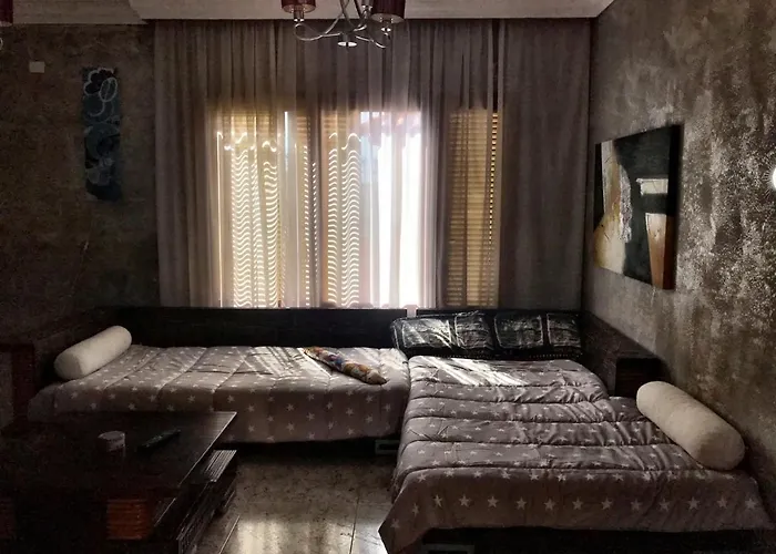 度假居 Casa Amarilla Junto Al Mar 坎德拉里亚